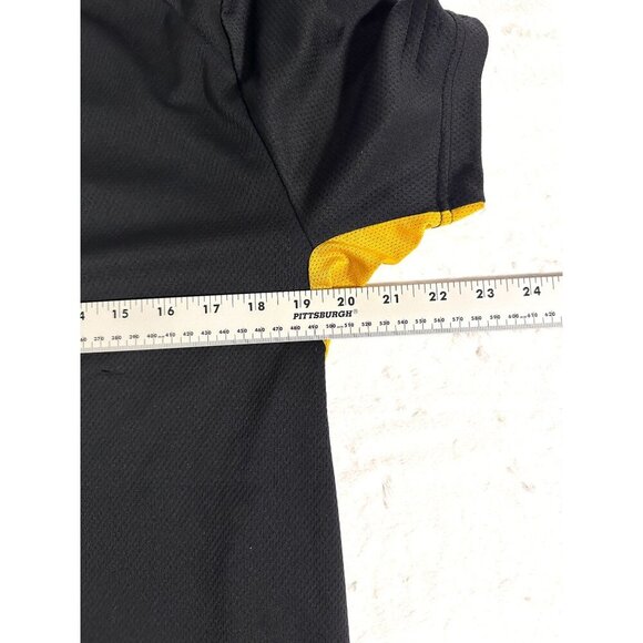 Nike Dri-Fit Missouri Tigers T-Shirt Black/Yellow Large Logo Unisex Men's Size M - Picture 15 of 16